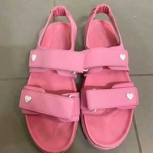 Target x Stoney Clover Lane Pink Sandals with Chic Design